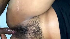 Hot desi bhabhi bent over in bathroom with monster cock