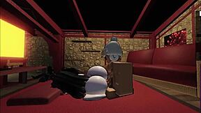 Girlfriend looked irresistible so we fucked her tight ass with monster cock