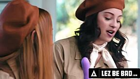 Lez Be Bad Girl Scouts Maddy May Rough Anal Fingering