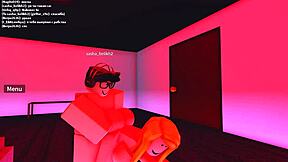 Players engage in sexual activities within the Roblox game environment