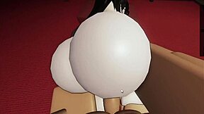 Girlfriend looked irresistible so we fucked her tight ass with monster cock