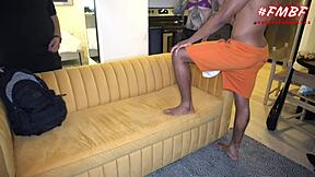 Behind The Scenes: Slutty Russian Girlfriend Sasha Beart Fucks Her Boyfriend