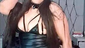 Conejita Playboy Says, 'Enjoy My Big Dildo!'