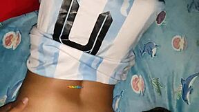 Finding My Best Friend's Girlfriend Masturbating And Passionately Fucking Her First Time