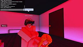 Players engage in sexual activities within the Roblox game environment