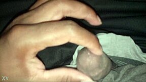 Stroking My Small 18+ Cock While on Skyrim!