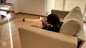 My Stepmother Catches Me Masturbating And Takes My Virginity