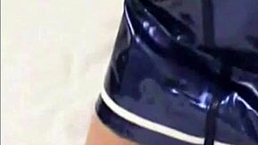 We Slipped Into Those Pvc Panties You Love