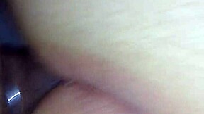 her first anal with me was rough and intense