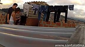 Desi bhabhi gives blowjob to husband and fucks him early morning