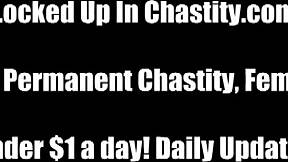 Lock Your Useless Dick in Chastity!