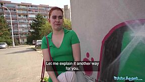 Kaira says, 'Feel me bareback in doggystyle.'