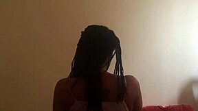 Amateur Ebony Princess Boldly Rides Massive Dick with Intense Passion