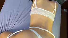 Wanna Fuck Me Doggy with Your Finger in My Ass, Rough and Intense