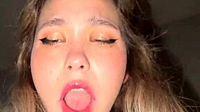 Asian teen fucked hard in home pov