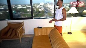 Behind The Scenes: Slutty Russian Girlfriend Sasha Beart Fucks Her Boyfriend