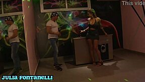 transei com desconhecido na balada