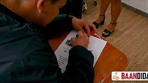 I am the horny teacher out of control.