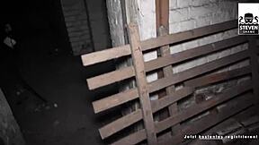 slim teen 18+ megan venturi banged in an abandoned former hospital stevenshame dating