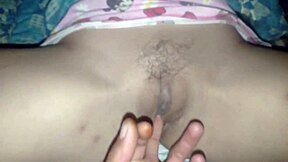 Cock Fucks Tight Shaved Pussy To Orgasm And Creampie