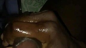 Listen to my big black cock sounds!