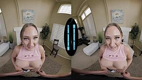 Babysitter Fucked Double Ds Vr Missionary Riding
