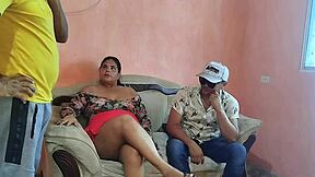Brazilian Husband Settles Debt with Wife’s Big Sexy Ass in Real Homemade