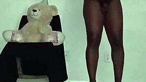 me singing and dancing parody songs with electronic equipment