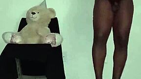 me singing and dancing parody songs with electronic equipment