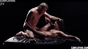 Amirah Adara craves anal creampie and gets fully filled