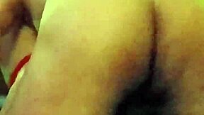 Latina girlfriend rides ass in bedroom christmas morning