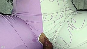 she wears dresses for easy penetration