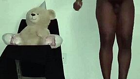 me singing and dancing parody songs with electronic equipment