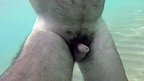 Uncle Naked On The Beach With Milf?