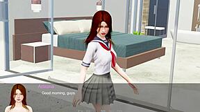 lets play arizona unbridled part 6 big tits pussy usa shaved redhead shaved pussy lesbian hairless tits