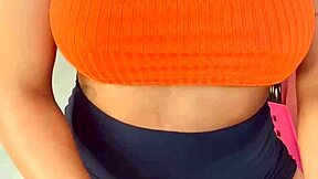 Young girl watching movie then getting pussy fucked and facial