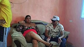 Brazilian Husband Settles Debt with Wife’s Big Sexy Ass in Real Homemade