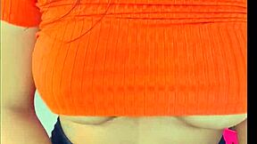 Young girl watching movie then getting pussy fucked and facial