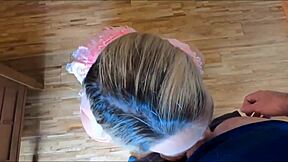 teen turns 18 and gets fucked by stepdaddy