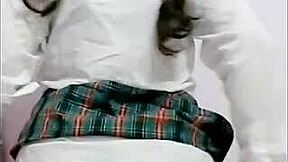 These young high school girls know how to masturbate and reach orgasm, with this curvy student loving cock early on in homemade action