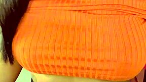 Young girl watching movie then getting pussy fucked and facial