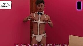 riley gives tempting handjob in college kings 2