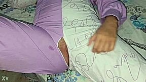 she wears dresses for easy penetration