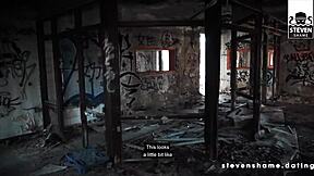 slim teen 18+ megan venturi banged in an abandoned former hospital stevenshame dating