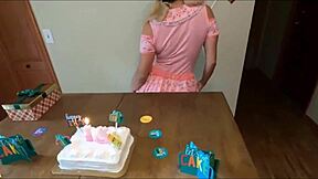 teen turns 18 and gets fucked by stepdaddy