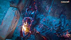 Gangbang Suhagarat - Besi Indian Wife's First With Four Husbands!