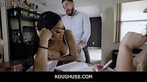 Teen Introduces Stepdad To Friend Lina Flex Bella Jane For Rough Fuck