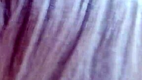 Housewife gives sneaky blowjob at friend's house with natural tits