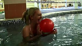 Pickup Fuck with Hot Blonde and Asian in Public! Scene 2