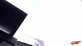 german scout found a dirty small 18+ milf cougar named kristina grace. she took dp anal at a wild casting session.